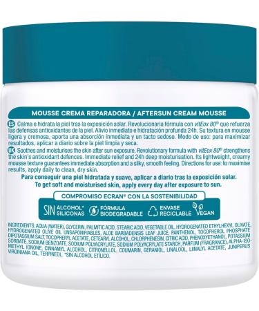 ECRAN AFTERSUN cream mousse 350 ml - Buy Online on GoSupps.com