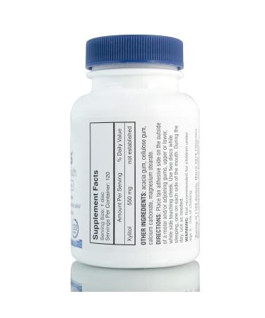 OraCoat XyliMelts: Moisturizing Dry Mouth Relief Discs with Xylitol - 120 Count - Buy Online on GoSupps.com
