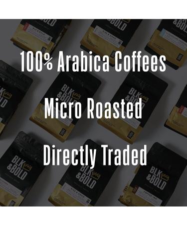 Blk & Bold Cold Brew - Smoove Sweet, Low Calorie, Zero Sugar - Fair Trade Certified Specialty Coffee - B Corp - Black Owned Business - 8 oz Can (Pack of 4) - Buy Online on GoSupps.com