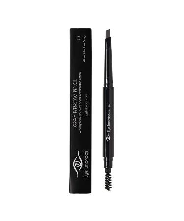 Eye Embrace Liz Medium Gray Eyebrow Pencil - Waterproof & Cruelty-Free - Buy Online on GoSupps.com
