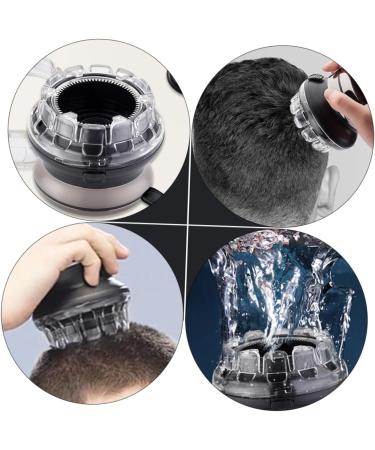 Housoutil 2 Sets Clipper Rechargeable for Men Mens Face Trimmer Mens Electric for Men Clipper Home Barber Kit Head Self Cordless Clippers Abs Man - Buy Online on GoSupps.com