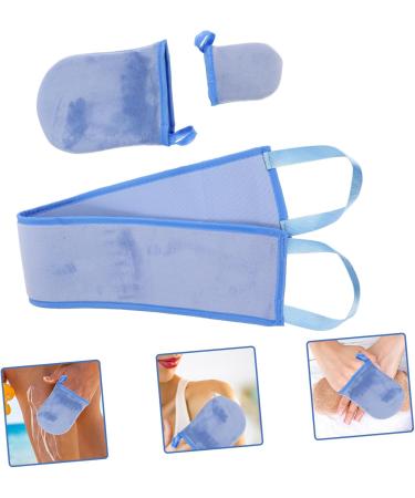 POPETPOP 1 Set Gloves Back Tanning Applicator for Adult Lotion Back Applicator Back Applicator for Tanning Lotion Applicator for Back Self Tanning Mitt Applicator Thumb Flocking - Buy Online on GoSupps.com