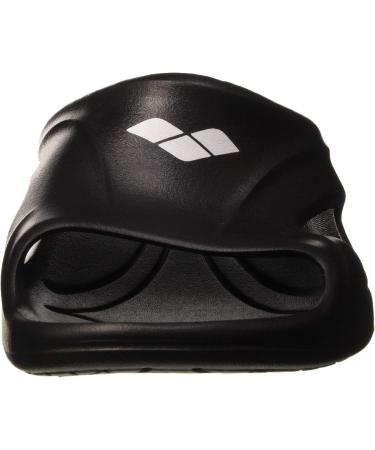 Buy Arena Hydrosoft II Hook Unisex Bathing Sandals - Ergonomic Slip-Resistant Flip Flops for Sea & Pools Chlorine Resistant in Black Size 45 EU - Buy Online on GoSupps.com