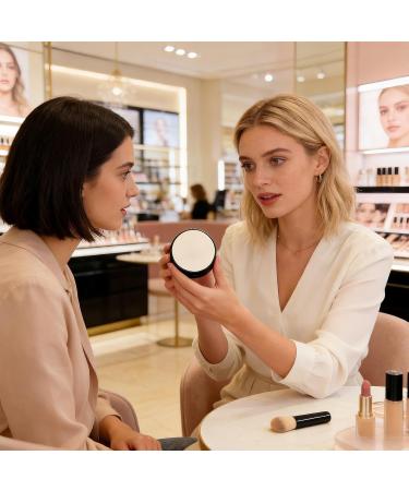 CC Cream Foundation - Waterproof Moisturizing Lightweight Natural Makeup Air Cushion CC Cream Foundation | For Everyday Wear Spring Autumn Night Evening Wedding Travel Beach Photography Stage - Buy Online on GoSupps.com