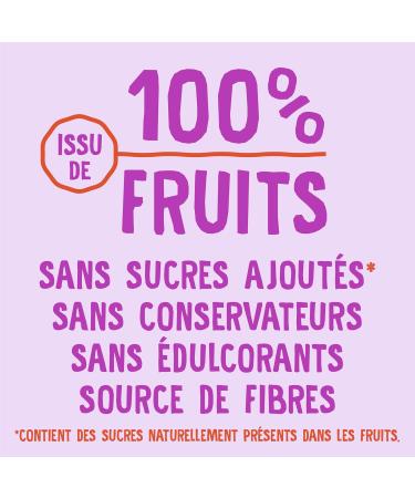 N / A! Nature Addicts Bag of Raspberry Fruit Sticks 40 g - 100% Made - No Added Sugars No Sweeteners or Preservatives - Reseal - Buy Online on GoSupps.com