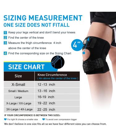 Kids Knee Brace for Pain Relief | Adjustable Patellar Tendon Support Strap for Meniscus Tear | X-Small Youth Knee Straps - Buy Online on GoSupps.com