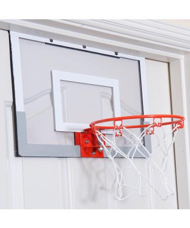 Spalding Slam Jam Over-the-Door Hoop - Portable Basketball Hoop for Home - Buy Online on GoSupps.com