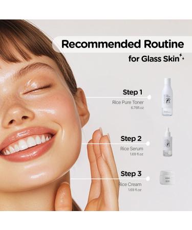 MIDHA Rice Cream 1.69fl.oz. + Rice Cleansing Oil 5.07fl.oz. After-Cleansing for Gentle Facial Care Korean Skincare - Buy Online on GoSupps.com