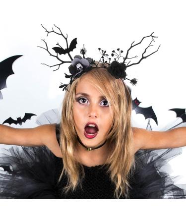 Beaupretty Tree Branch Headband Halloween Butterfly Headband Gothic Tree Crown Halloween Party Headpieces Dark Woodland Hairband for Women - Buy Online on GoSupps.com