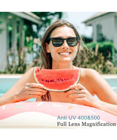 Shop Stylish Reading Sunglasses for Men & Women | Tinted UV400 Sun Readers with Spring Hinge - Black Tortoise 2.0x - Buy Online on GoSupps.com