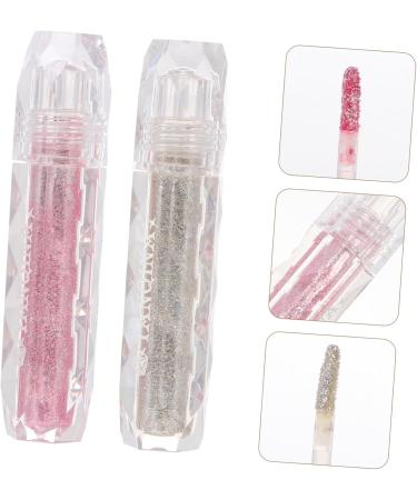 Didiseaon 2pcs Eyeshadow Long Make up Elastic Hair Ties Eye Makeup Lasting Highlight Cosmetic Plastic - Buy Online on GoSupps.com