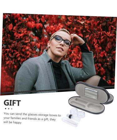 Buy Gatuida 3pcs Double Layer Glasses Case - Portable Velvet Camouflage for Outdoor Use - 15.7x7.4x4cm - Buy Online on GoSupps.com