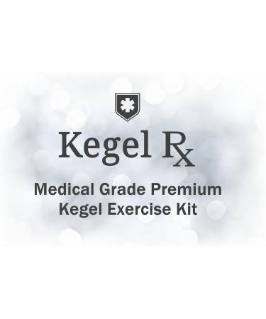 PC Muscle Exercise Kit - Medical Grade Kegel Weights for Women | Tighten Pelvic Floor Stop Leaking & Prevent Prolapse - 70g & 30g Set - Buy Online on GoSupps.com