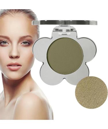 Eyeshadow Single - Natural Colors Make Up Eyeshadow Makeup Highlighter Matte Flower Shape Eye Shadow Long Lasting Wear Glitter Primer Palette 105 - Buy Online on GoSupps.com