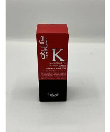 Faipa CITYLIFE KERATIN MACADAMIA Oil 50ml TUBE - Buy Online on GoSupps.com