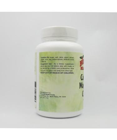 Holly Hill Health Foods Calcium & Magnesium Citrates - 100 Tablets - Buy Online on GoSupps.com
