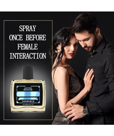 Pheromone Cologne for Men Raw Attraction & Confidence Men s Long-Lasting Pheromones Spray Pheromone Cologne 100ml. (1 Bottle) - Buy Online on GoSupps.com