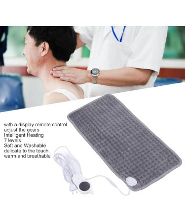 VGEBY Electric Heating Pad | Washable & Breathable Heating Blanket for Neck & Legs | Comfortable & Intelligent Design - Shop Internationally! - Buy Online on GoSupps.com