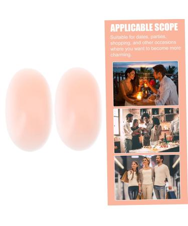 CIYODO 3 Pairs non-slip shoulder pads women adhesive shoulder pads shoulder pads for women 3.5X7.5X13CM Pink - Buy Online on GoSupps.com