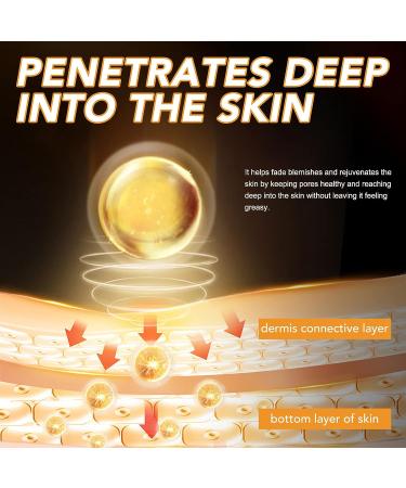 Turmeric Serum for Dark Spots and Hyperpigmentation - Brighten Skin Tone - 2.02 Fl Oz - Buy Online on GoSupps.com