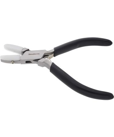 5 Beadsmith Double Flat Nose Nylon Jaw Pliers with Comfort Grip Handle - Buy Online on GoSupps.com