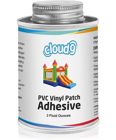 Cloud 9 Professional Vinyl Repair Patch Kit for Inflatable Bounce House - Includes Hold Down Stakes - Buy Online on GoSupps.com