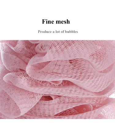 Loofah Back Scrubber for Shower - Long Handle Bath Body Brush Sponge - 2 Pack - Buy Online on GoSupps.com