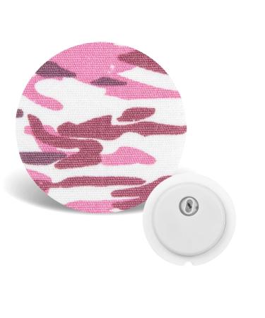 Fixtape Breathable Sensor Tape for Freestyle Libre 3 - Hypoallergenic Waterproof Self-Adhesive Patches (7 Pieces Camo Bloody) - High Comfort & Skin-Friendly - Buy Online on GoSupps.com