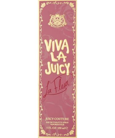 Juicy Couture Viva La Juicy La Fleur Eau de Toilette Spray for Women 5 oz - Buy Online on GoSupps.com