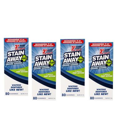 StainAway Plus 8.1 Oz - Pack of 4 | Effective Stain Remover | International Shipping Available - Buy Online on GoSupps.com