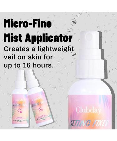 Matte Finishing Spray | Long Lasting Face Mist | Non-Drying Formula for All Skin Types | Lightweight Hydrating Makeup Spray - Buy Online on GoSupps.com