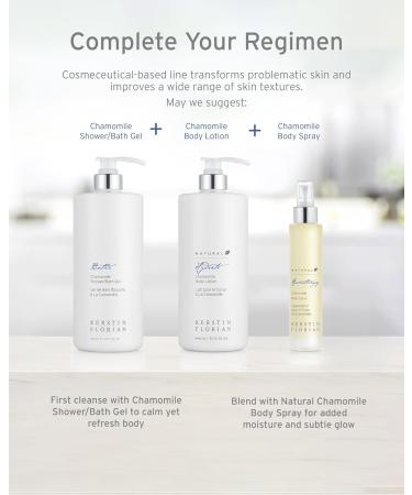 Kerstin Florian Chamomile Body Lotion | Nourishing Hydrating Moisturizer with Aloe & Jojoba Oil | Soothes Dry Skin | 32 fl oz Chamomile 32 Fl Oz (Pack of 1) - Buy Online on GoSupps.com
