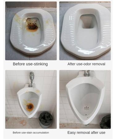 Urine alkali cleaner - toilet deodorant odor removal urine alkali dissolver potty yellow stains household urine alkali cleaner - Buy Online on GoSupps.com