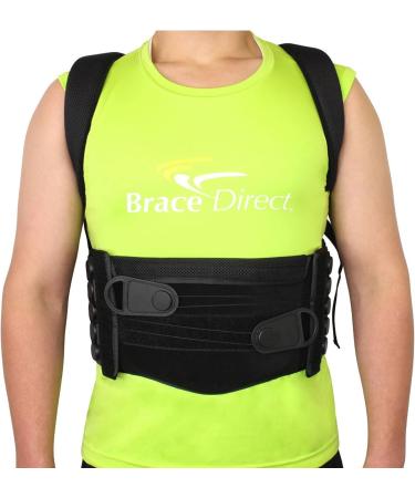 Postural Extension Back Straightener Brace - Effective Posture Corrector for Kyphosis Scoliosis & Lordosis Relief - International Shipping Available - Buy Online on GoSupps.com