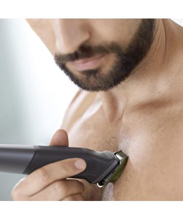 Philips Multi-style trimmer series 5000 11 in 1 for face hair and body. 11 tools DualCut technology up to 80 minutes of b - Buy Online on GoSupps.com