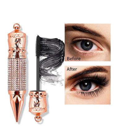 4D Silk Over Waterproof Mascara | Extra Long Thick Clump-Free Eyelashes | Queen Edition - Buy Online on GoSupps.com