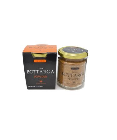 Mr Moris Premium Quality Tuna Roe Powder Bottarga - Kosher Thunnus Albacares (70g) - Exquisite Seafood Flavor - Buy Online on GoSupps.com