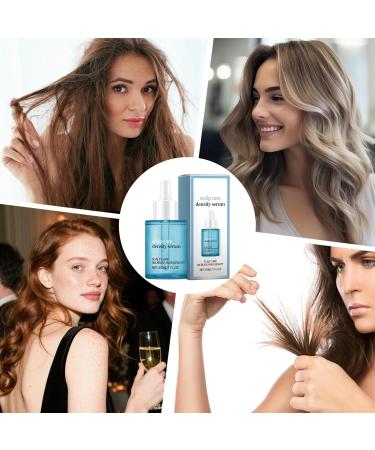 Frizz-Free Hair Oil - 30ml Natural Density Liquid - Scalp and Hair Oil to Moisturize Restore Prevent Breakage Loss and Thinning Adding Volume and Thickness - Buy Online on GoSupps.com