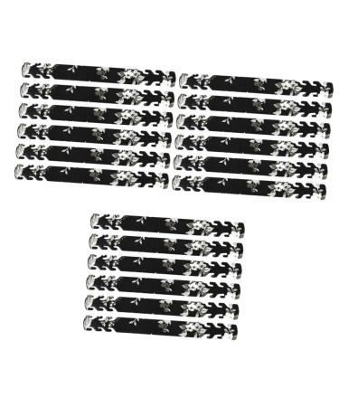 Clispeed 18 StK mask extension belt mask extension straps mask extension clip ear protection for masks Earth colored headband combo plate extension hooks 15x1.5cmx3pcs