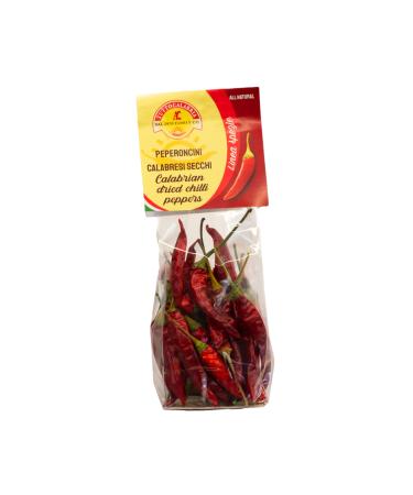 TuttoCalabria Piments S ch s de Calabre 20 g Naturellement S ch s Ar me Intense et Piquant quilibr Pour Assaisonnements Saut s M langes d' pices