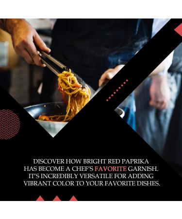 The Spice Lab Sweet Paprika Powder - High Color ASTA 120 - 4.1 oz Shaker Jar | Premium Gourmet Spanish Paprika | Vegan, All Natural, Kosher, Non GMO, Gluten Free | Rich in Antioxidants - 4.1 oz - Buy Online on GoSupps.com