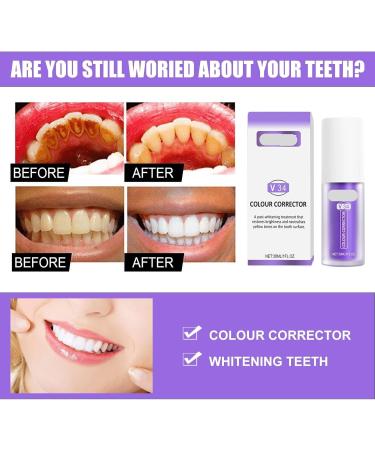 KLYso Advanced Teeth Whitening Toothpaste - Enamel-Safe Formula to Remove Stubborn Stains Clean Yellow Tartar Protect Gums & Freshen Breath(3PCS) - Buy Online on GoSupps.com