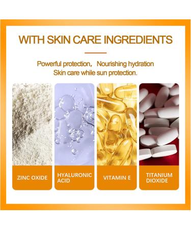 SPF 50 Advanced Face Sunscreen & Moisturizer for UVA & UVB Protection - Water Resistant Sun Cream with Antioxidants - Buy Online on GoSupps.com