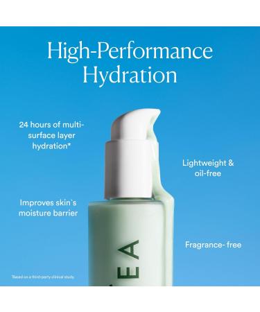 OSEA Hyaluronic Body Serum - 4oz - Fragrance-Free, Hypoallergenic & National Eczema Association Approved - Ultra-Hydrating Serum for Sensitive Skin and All Skin Types 4 Fl Oz (Pack of 1) - Buy Online on GoSupps.com