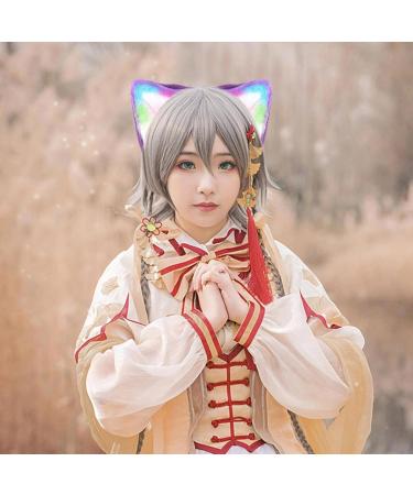amangul Cosplay Ear Headband Woman Students Carnivals Anime Character Hairband Ears Headbands Plush Christmas Hair Hoop(5) - Buy Online on GoSupps.com