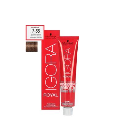 Schwarzkopf Igora Royal 7 55 - Buy Online on GoSupps.com