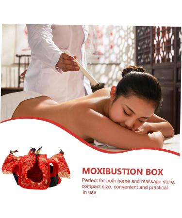 Buy Beavorty Kasten Moxibustion Box Set - Smokeless Moxa Stand Cover for Massage & Wellness | International Shipping Available - Buy Online on GoSupps.com