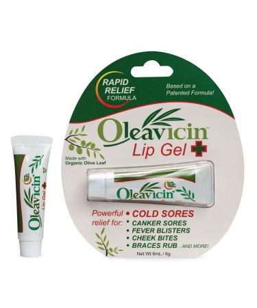 All Natural & Organic Fever Blister & Cold Sore Treatment & Relief Ointment Gel 1.3oz(3.8) - Buy Online on GoSupps.com
