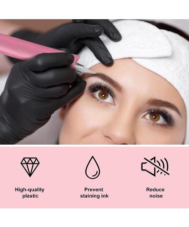400 Pcs Clear Disposable Pen Covers for PMU Machine Microblading - Dustproof Protection Sleeves in Pink & Blue (2 Boxes) - Buy Online on GoSupps.com