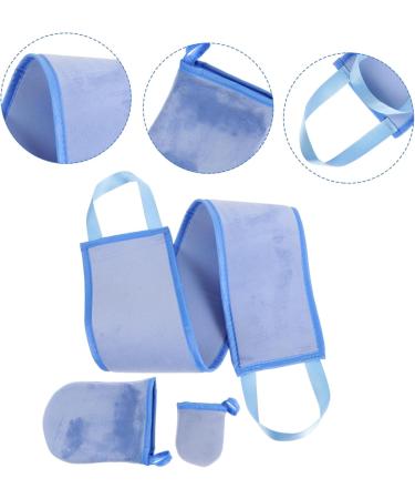 POPETPOP 1 Set Gloves Back Tanning Applicator for Adult Lotion Back Applicator Back Applicator for Tanning Lotion Applicator for Back Self Tanning Mitt Applicator Thumb Flocking - Buy Online on GoSupps.com
